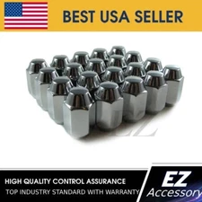 Lug Nuts One Piece Solid Acorn 14x1.50 Thread 100 Pc Chevy GM