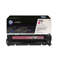 Original Hp 305A (CE413A) Magenta Tonerkartusche