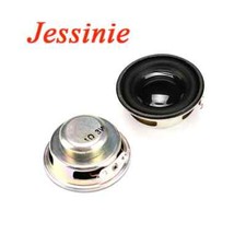 2PCS 40mm 4 Ohm 3W Audio Speaker - Stereo Woofer Full-range for DIY Amp