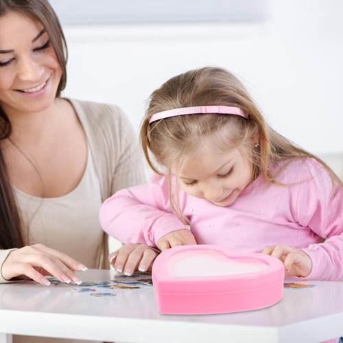 Earrings Love Heart Boxes Girls Jewelry Storage Case Children's eBay