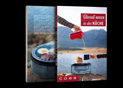 COBB Kochbuch ''Überall außer in der Küche'' (über 50 Rezepte aus aller Welt) 92-1