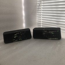 As / Is Lot Of 2x Anker Sound Core Pro Model A3142 Portable Bluetooth Speaker