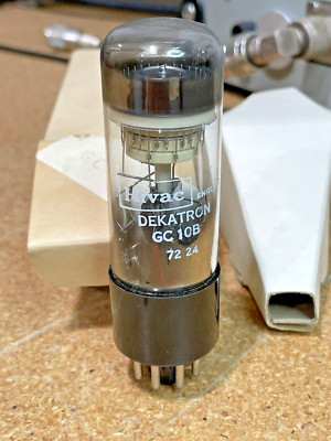 1 NOS NIB Hivac GC10B Dekatron Cold Cathode Counting Tube (Many Avail)