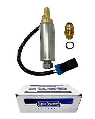Pompe À Essence Pompe À Carburant Électrique Haute Pression 861156A1 Pour Mercruiser V6 V8 305 350 377 454 502 EFI MPI 4.3 5.0 .7 Fuel Pumps