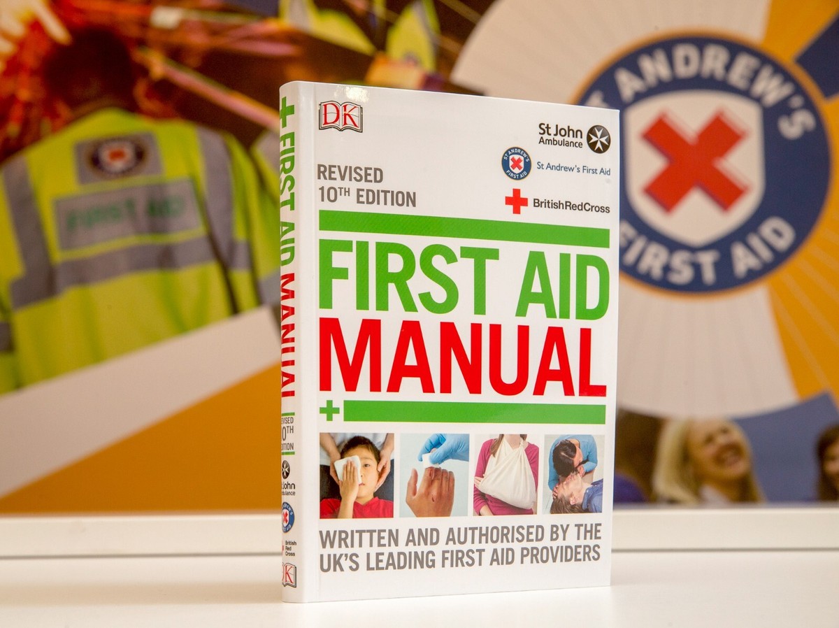 St John Ambulance Notfallheft – 10er Nachfüllpackung, 36 Seiten, 10.2x15.2 Cm (zugeklappt)