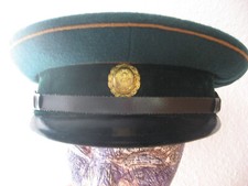 UdSSR Schirmm&uuml;tze  Uniform Ministerium f&uuml;r Finanzen und Bankwesen M 1948Jr.