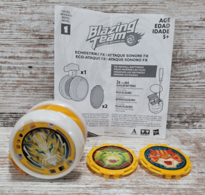 Blazing Team Echostrike FX Yo-Yo Dragon Monkey Tiger Set Hasbro Level One