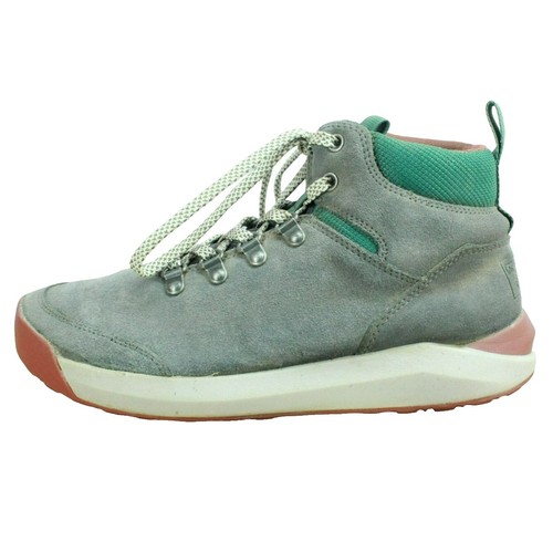 L.L. Bean Wicked Good Boot Moc Slippers Mens 9M Gray Suede  display picture 1