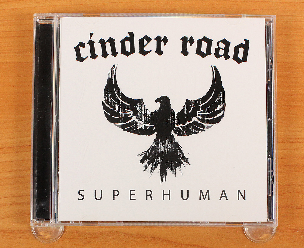Cinder Road - Superhuman CD (Japan 2008 Yoshimoto R and C Co
