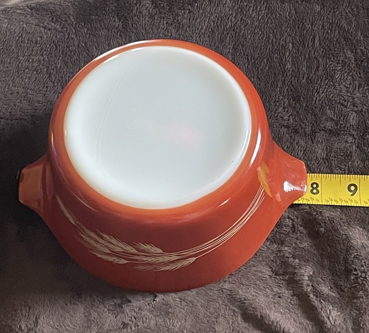 3 Piece Vintage Pyrex Casserole Baking Dish Set (no Lids) Autumn
