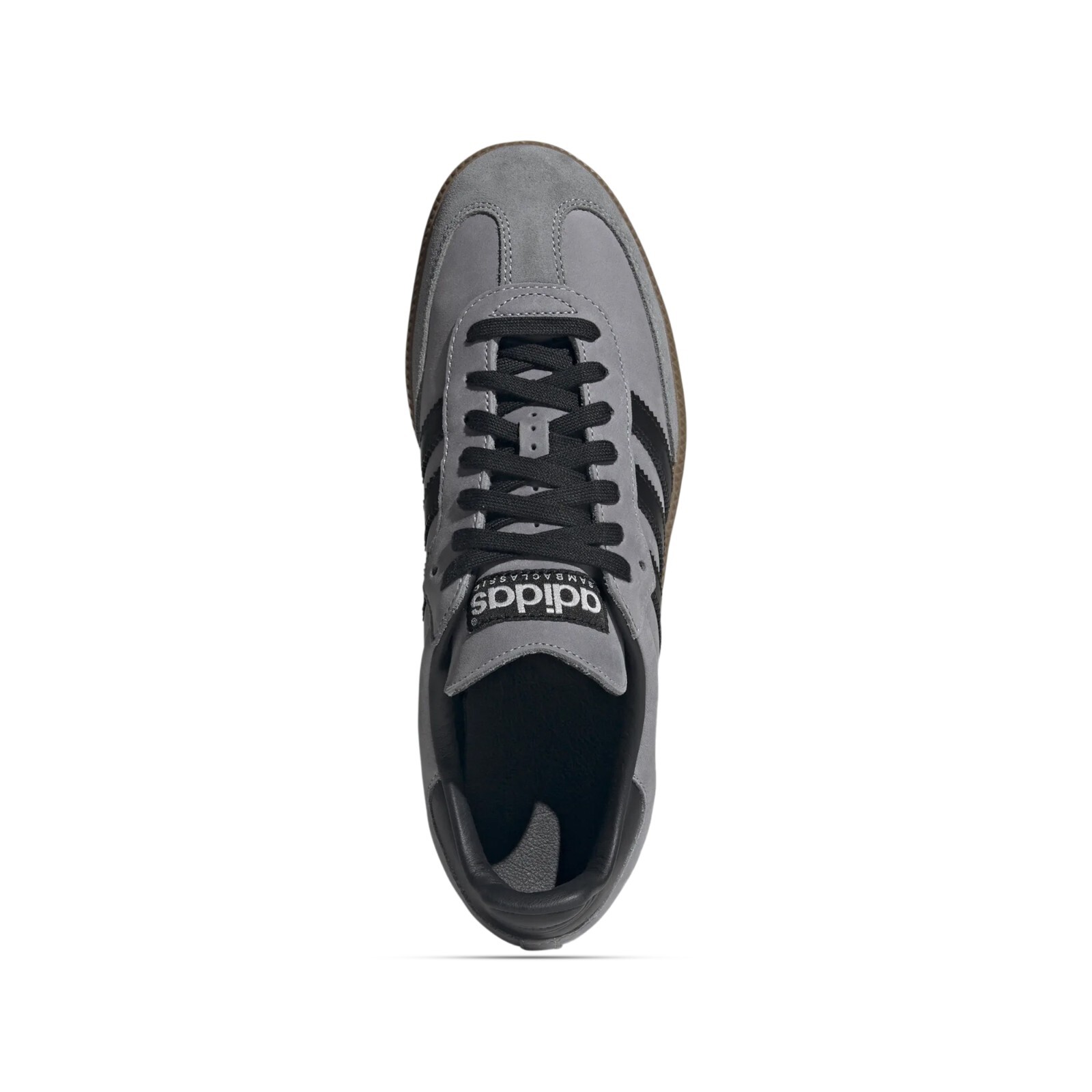 Adidas Originals Samba OG (Halo Silver/Black/Brown Desert) Men's Shoes IE9164 image 2