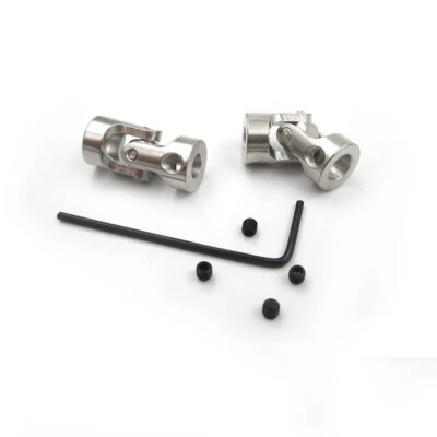 Universal Flexible Shaft Coupling Coupler Motor U Joint Connector RC Boat Metal