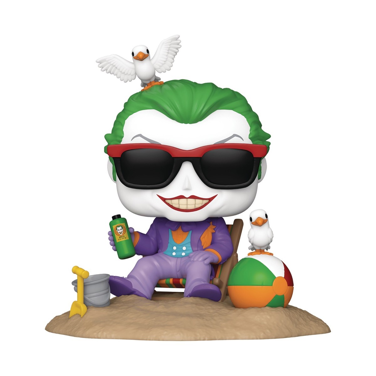 Pop! Deluxe DC Batman 85th The Joker on the Beach #520 Vinyl