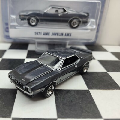 Greenlight 1:64 GL Muscle 1971 AMC Javelin AMX car 13310-A series 26 diecast 71'
