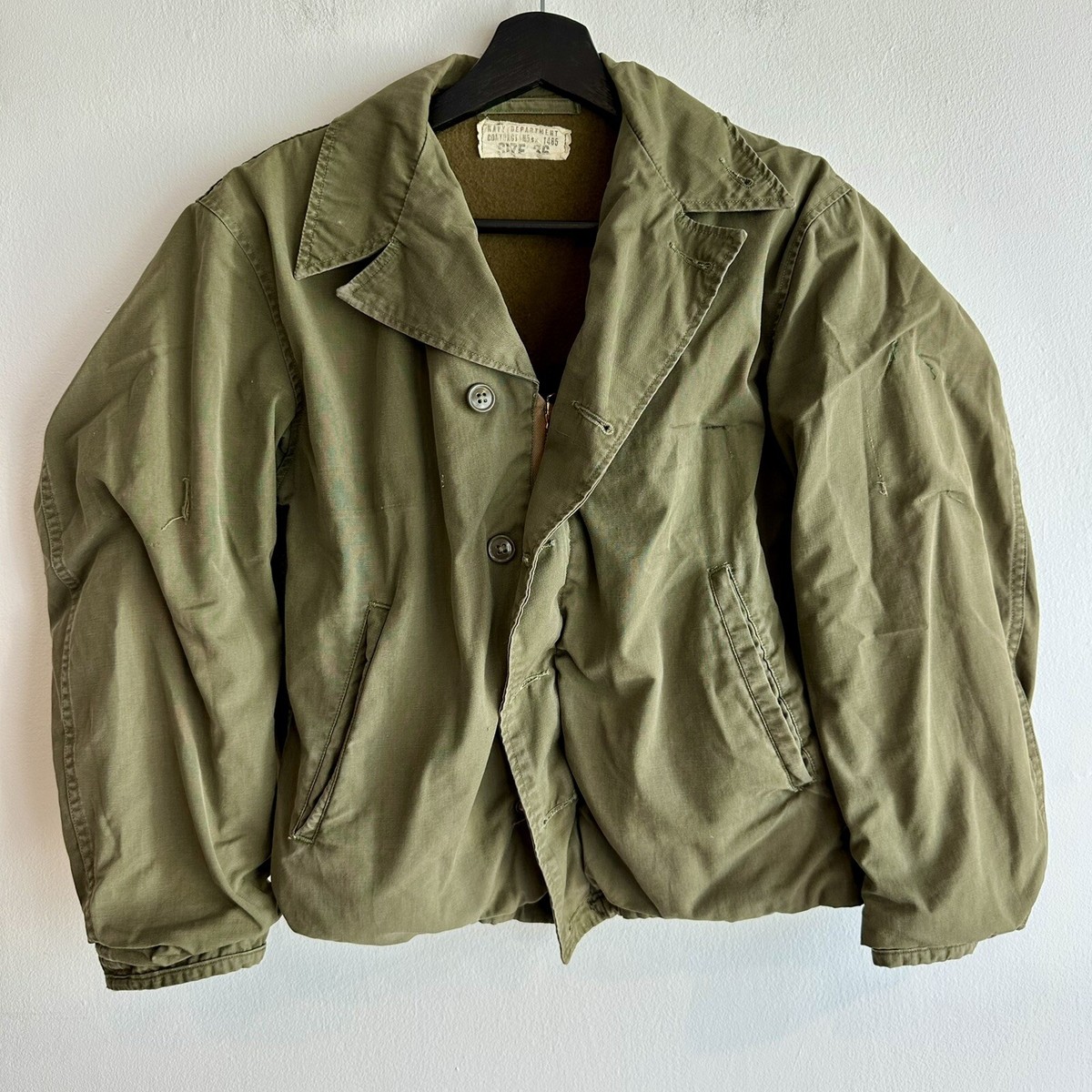 ジャケット・アウター BUTCHER PRODUCTS N-4 FIELD JACKET 36 WWII US Navy N4 Field Jacket Small Size | eBay