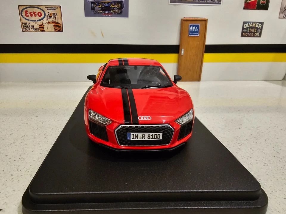 Литой автомобиль Audi R8 Fast & Furious масштаб 1:24 на заказ - Изображение 4 из 4