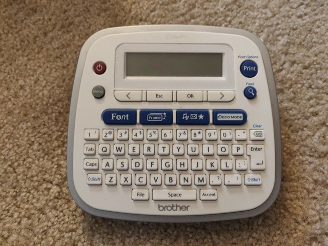 Brother P-Touch PT-D200 Label Thermal Printer for sale online | eBay