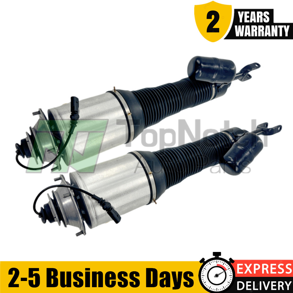 Pair Front Air Shock Struts Fit Bentley Continental Flying Spur GT W12 2004-2018