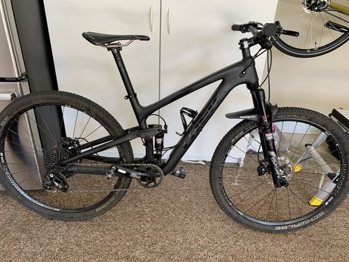 Trek Top Fuel 9.8 Full Carbon 2016 | eBay