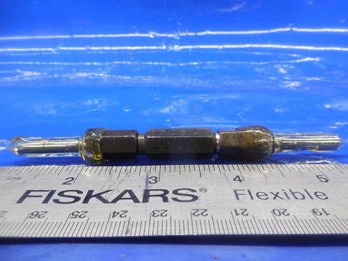 3.150 & 3.330 MM CLASS Z SMOOTH PIN PLUG GAGE GO NO GO 3 3.0 MM .1250 - .001 - Foto 1 di 3