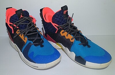 NIKE JORDAN WHY NOT FUTURE HISTORY WESTBROOK SIZE MEN'S 10