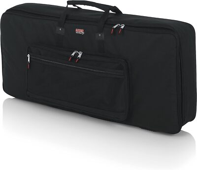 Gator GKB Series 61-Note Padded Keyboard Gig Bag; Black - (GKB-61)