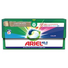 ARIEL COLOR Laundry Capsules All in 1 Washing...