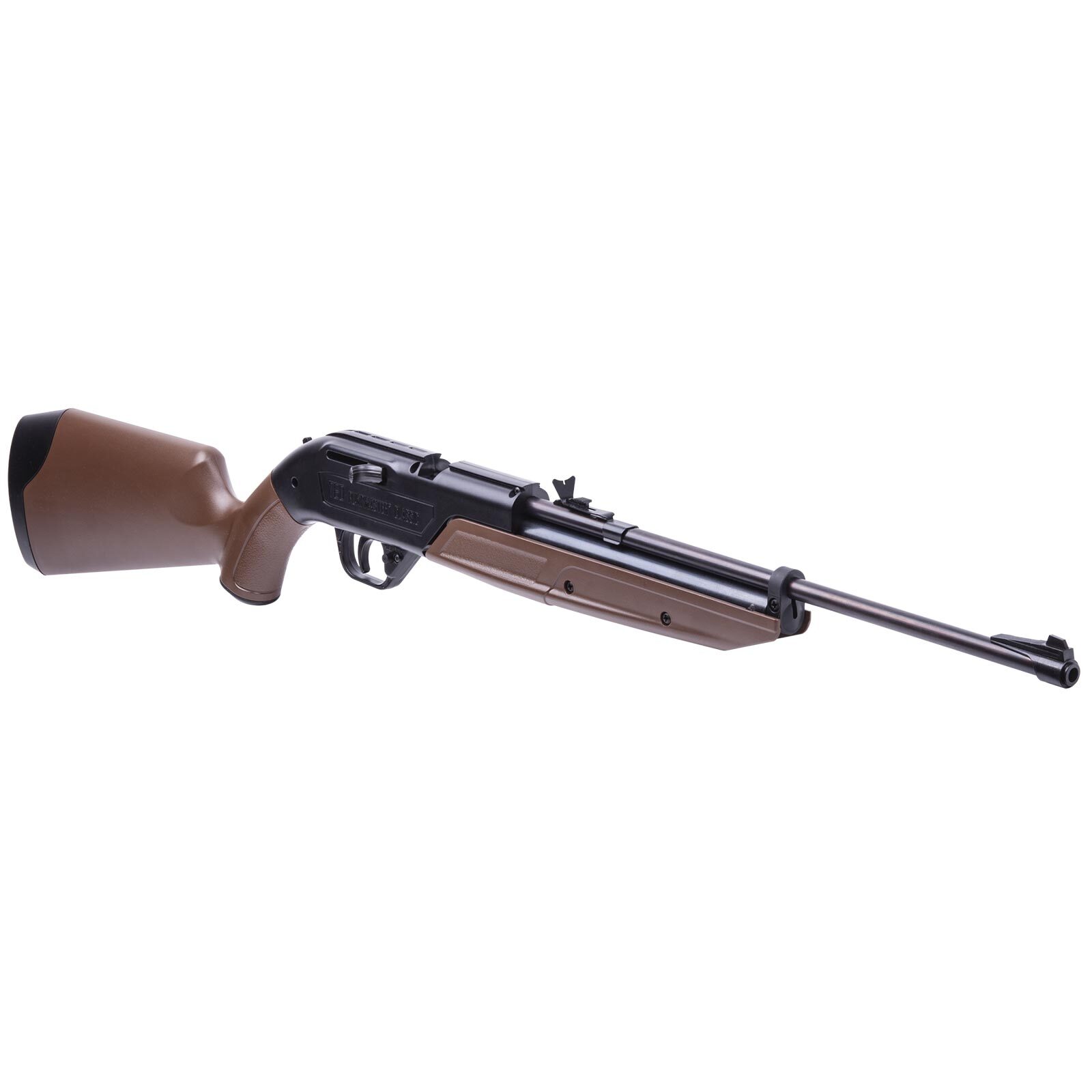 Crosman Pumpmaster 760 Pump Air Rifle .177 Pellet & 4.5 mm BB Brown 760B