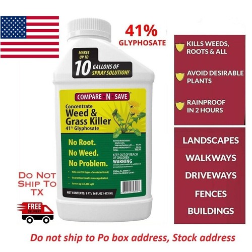 Compare n save 75322 herbicide concentrate mix root weed and grass