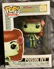 Funko Pop! Heroes DC comics Bombshells Poison Ivy 224 w/protector