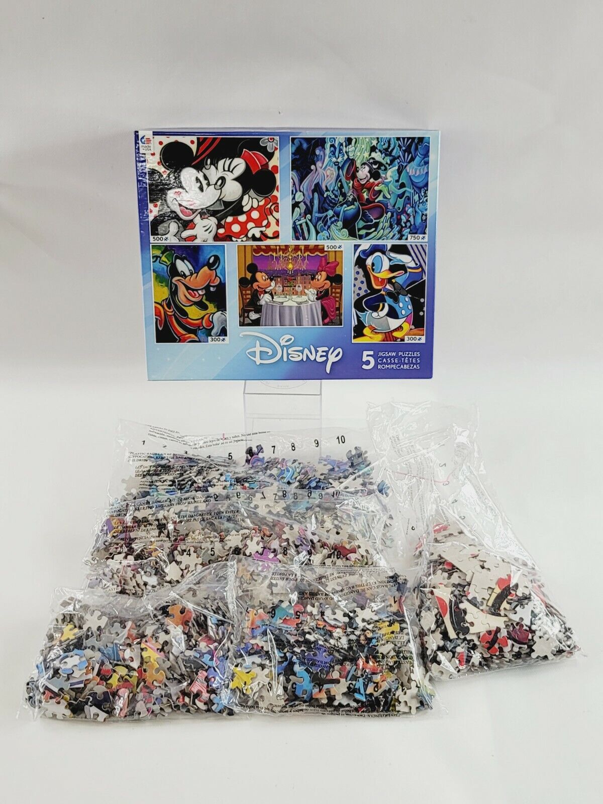 The most exciting catalog of jigsaw puzzles collections!