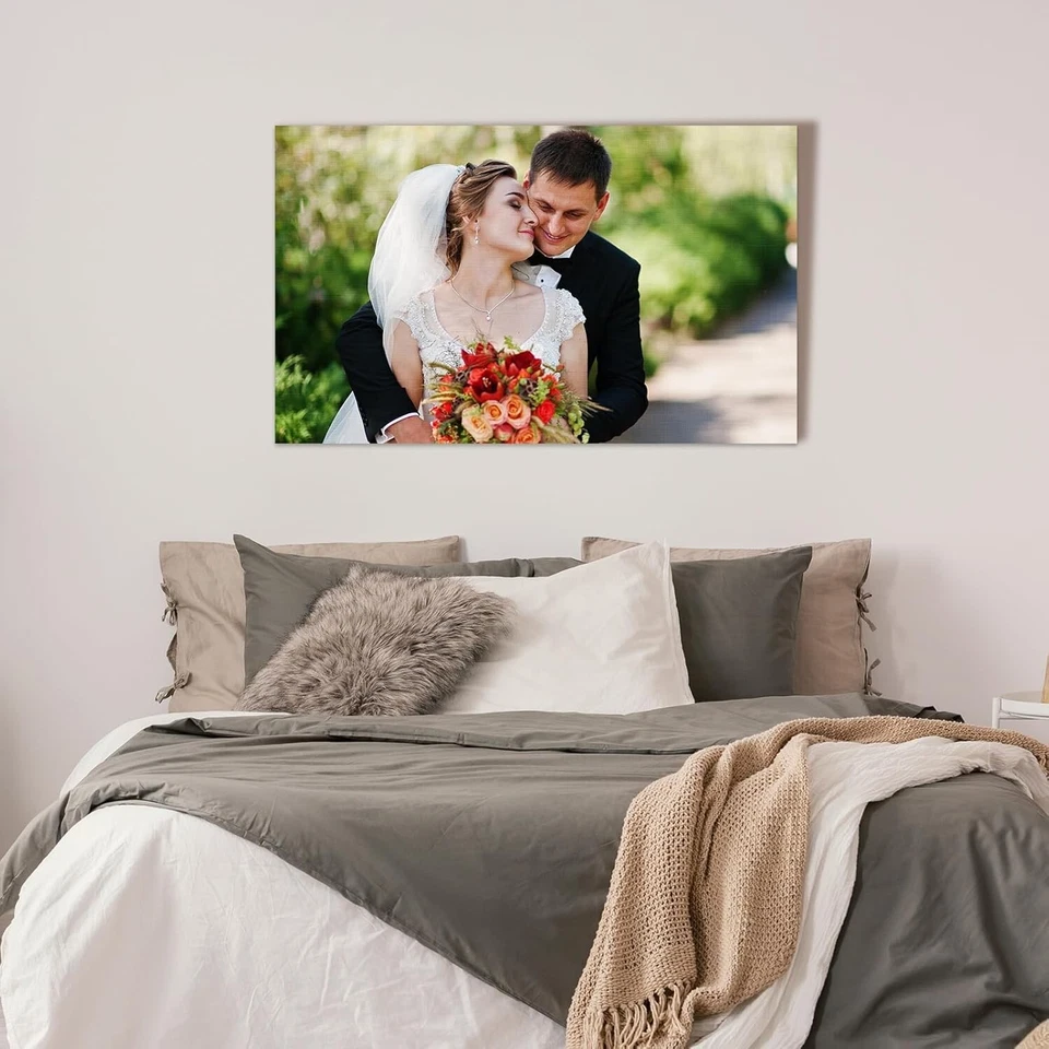 Impresiones en lienzo enmarcadas personalizadas con tus fotos-arte personalizado de imagen a lienzo Foto 4 de 4