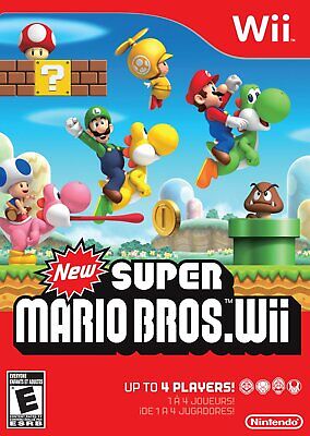 MARIO BUNDLE - NINTENDO WII GAMES - FREE FAST DISPATCH - GALAXY KART BROS -  PAL