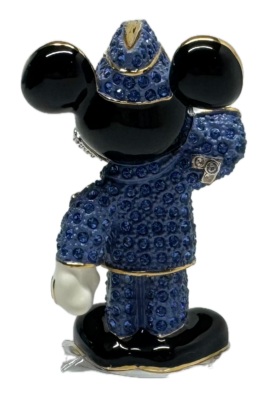 New Disney Arribas Brothers Swarovski® Crystal Air Force Mickey