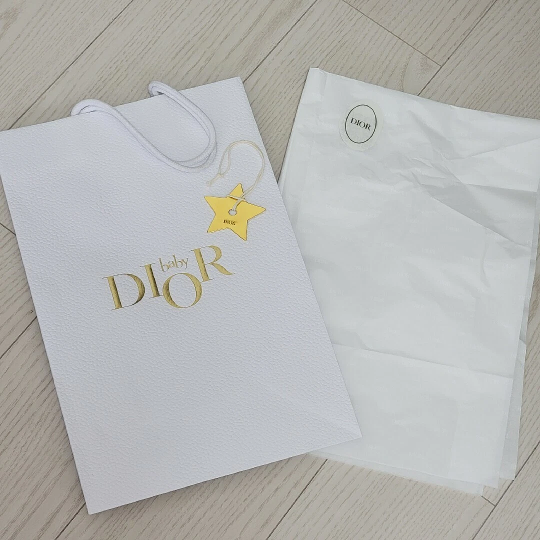 Sac en papier pour bébé Dior