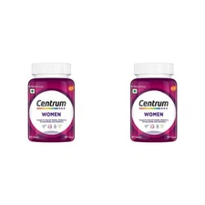 Centrum Women, World's No.1 Multivitamin with Biotin, Vitamin C & 21-Pack of 60