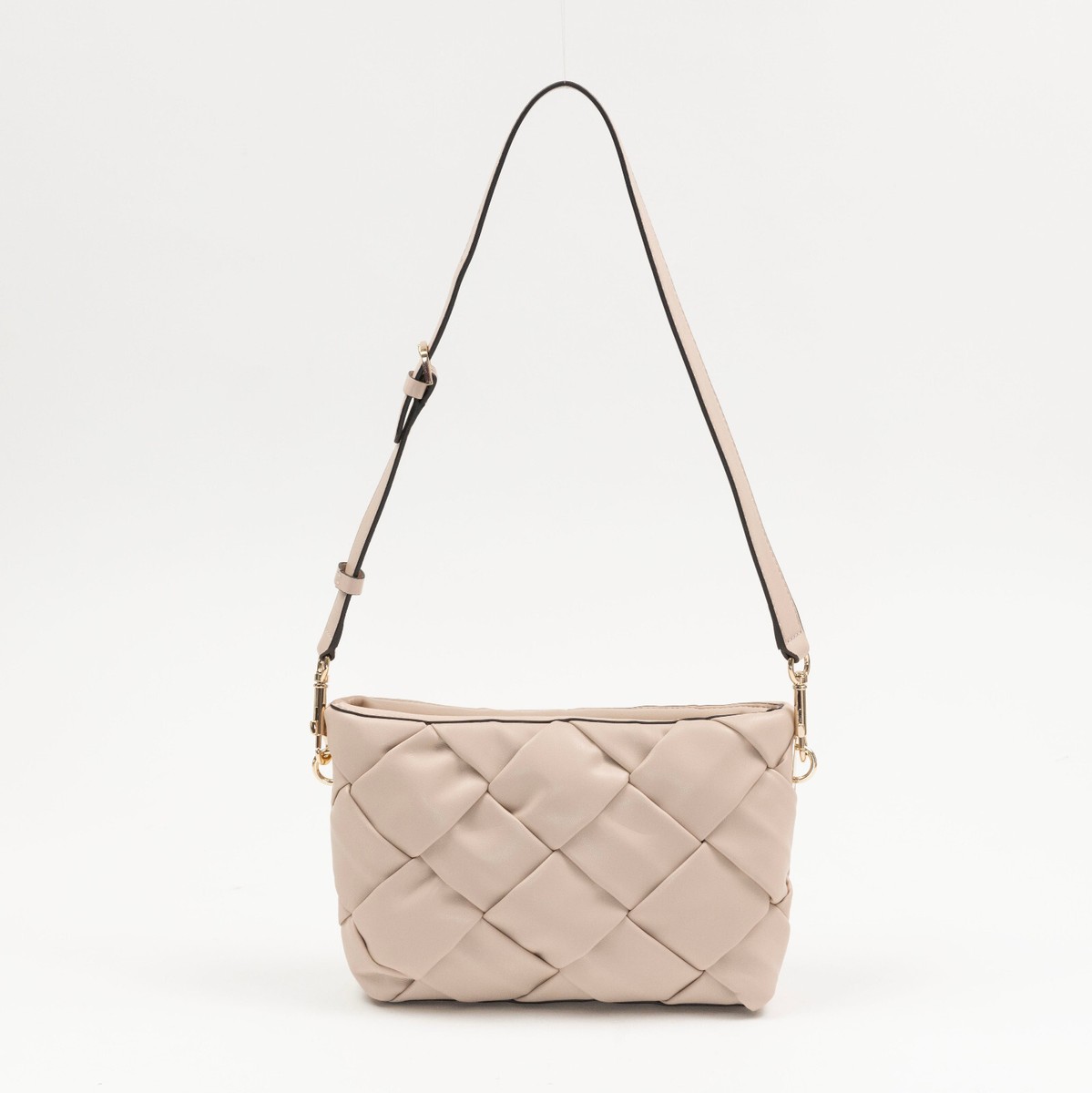 Guess Zaina Small Top Zip Crossbody Beige 2251 | eBay