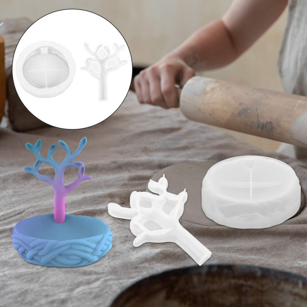 Creative Crystal Epoxy Mold Reverse Mould Air Drying Clay Letter