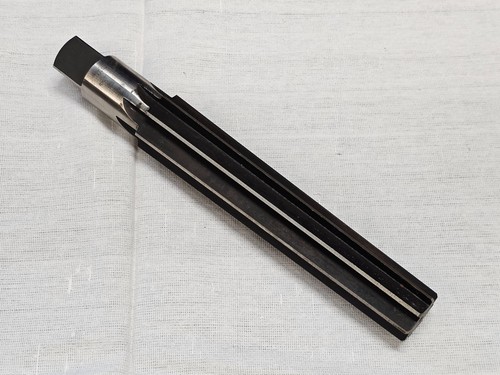 TTC T.T.C. #11 1-9/16 1-1/4 1.56 Taper Pin Tap Reamer Straight Shank 8 Flute HSS