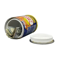 Stash Can- Secret Storage Container- CheesBalls-Planters (Store Valuables)