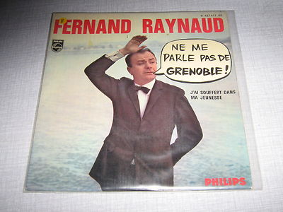 FERNAND RAYNAUD EP FRANCE NE ME PARLE PAS DE GRENOBLE 2