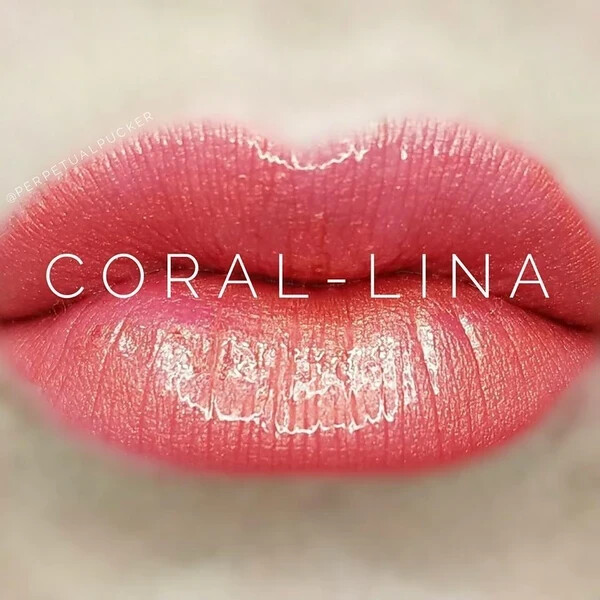 💟 **Coral Lina** LIPSENSE by SeneGence NEW/SEALED - Authentic