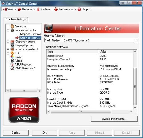 ATI Radeon HD 4770 PCIe 512MB DDR5 S-video DVI Model: B743 - PC sticker - Picture 11 of 13