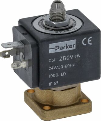 Für FAEMA E61 JUBILE MAGNETVENTIL PARKER 3-WEGE - 24V/50/60Hz