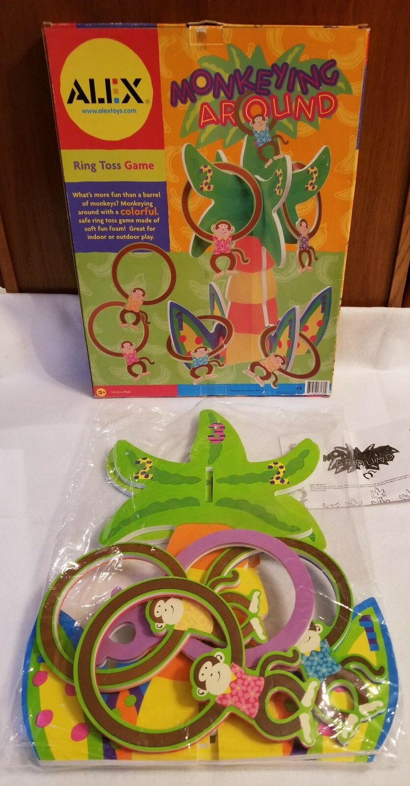 alex toys active play monkey balance board