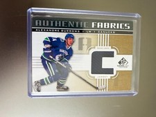 2011-12 SP Game Used Authentic Fabrics #AFAB Alexandre Burrows