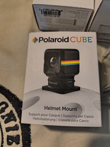 Sports Enthusiasts Polaroid Cube+ 1440p Mini Life Action Camera with Attachments - Picture 3 of 5