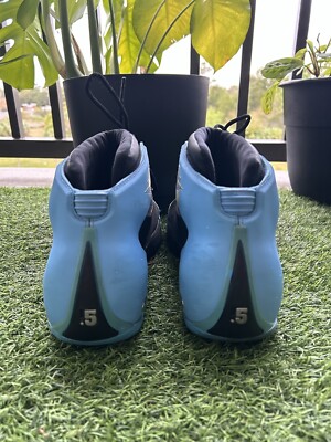 Size 11 - Jordan Melo 1.5 Black Silver Blue | eBay