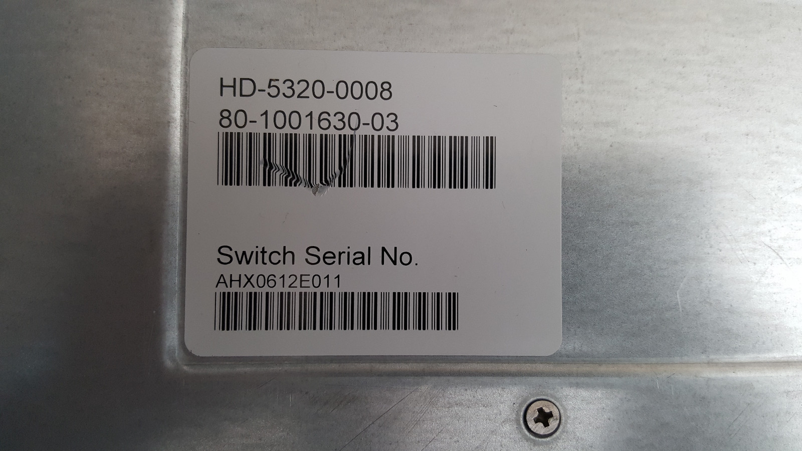 Brocade 5300 Fibre Channel Switch HD-5320-0008 with (56) Brocade 57 ...
