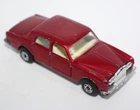 Vintage Matchbox Superfast No. 39 Rolls Royce Silver Shadow II Doors Open LOOK